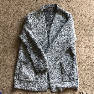Sherpa sweater